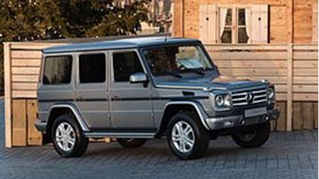 Picture for category G-wagon