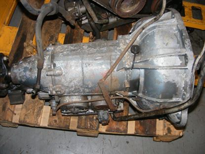 Picture of 450SL transmission 722.004, 1072700201