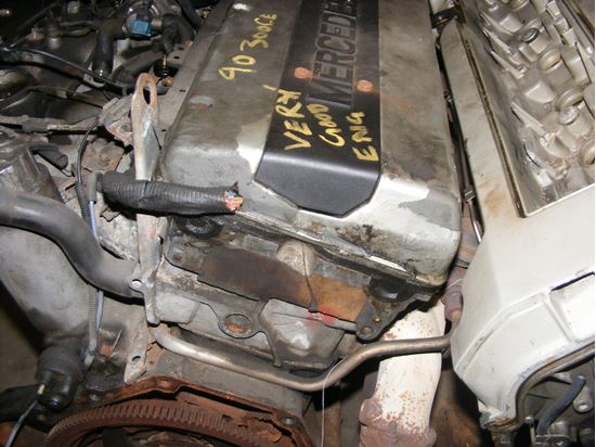 Picture of 300CE 24V used engine 104980