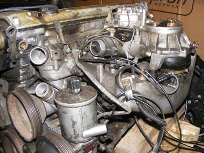 Picture of engine, 300sl 24V,used, 104981