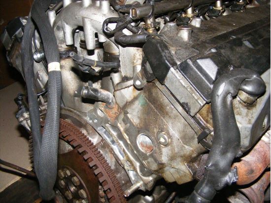 Picture of S500 engine 119980 SOLD