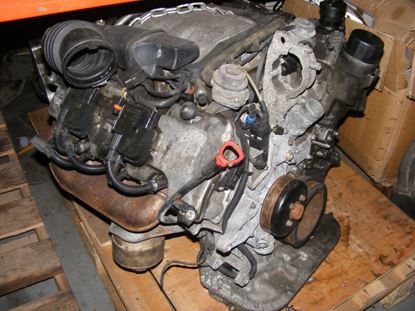 Picture of E320,CLK320 engine, M112