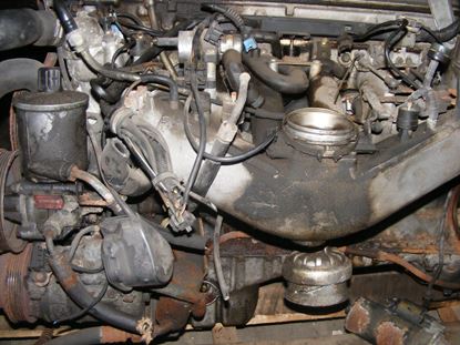 Picture of E320 engine,  104992  SOLD