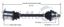 Picture of Audi A4 front CV axle shaft  8E0407271AA