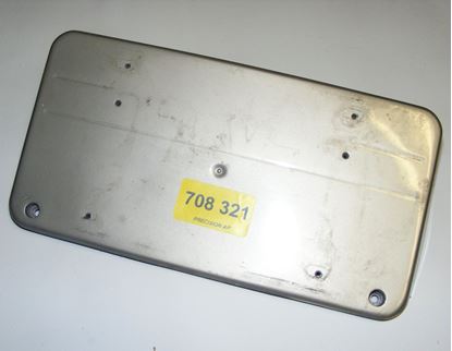 Picture of license plate bracket, 2028850881