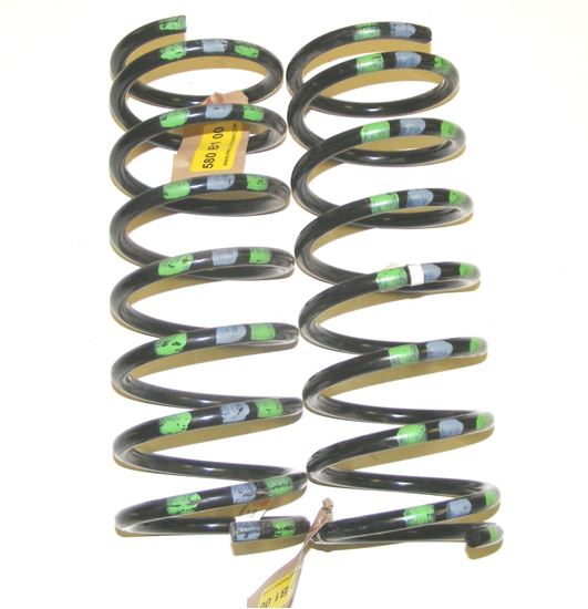 Picture of coil spring, front, 31331101306 SOLD