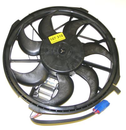 Picture of radiator fan, B200, 1698203642  sold out