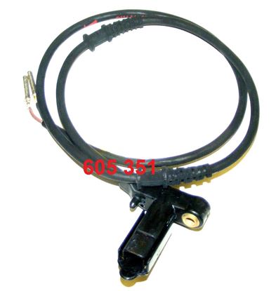 Picture of brake sensor wiring,W124, 1245406907