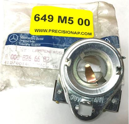 Picture of Mercedes bulb socket 0009266682