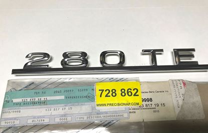 Picture of MERCEDES MODEL SIGN 280TE 1238171915
