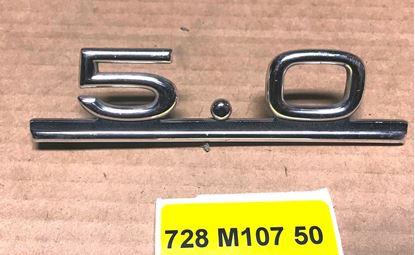 Picture of Mercedes model sign 5.0 1078170615 used