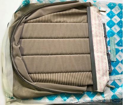 Picture of seat cover, bottom 1239100446