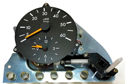 Picture of RPM/Clock gauge, instrument, 0025422116