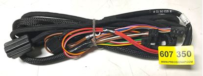 Picture of Mercedes W124 left seat wiring 1245438326