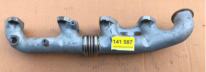 Picture of Mercedes 380SEL,SEC exhaust manifold 1161404414
