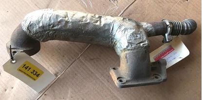 Picture of Mercedes 300D,300SDL exhaust manifold pipe 6031420294