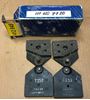 Picture of Mercedes 600 parking brake pads 0024201020