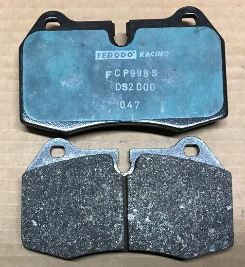 Picture of BMW 840/850 Racing barke pads 341111363923