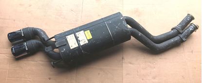 Picture of MERCEDES 300E AMG REAR MUFFLER 294 351-1 SOLD