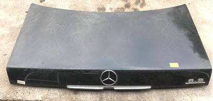 Picture of Mercedes trunk lid, W116, 1167500575