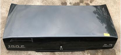 Picture of trunk lid, W201, 2017501275