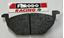 Picture of VW Beetle,Golf,Jetta racing brake pads 1J0698151
