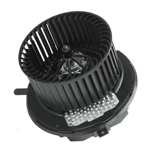Picture of Audi VW heater blower with regulator 1K1820021