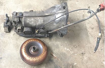 Picture of Mercedes 300SD used transmission 722303